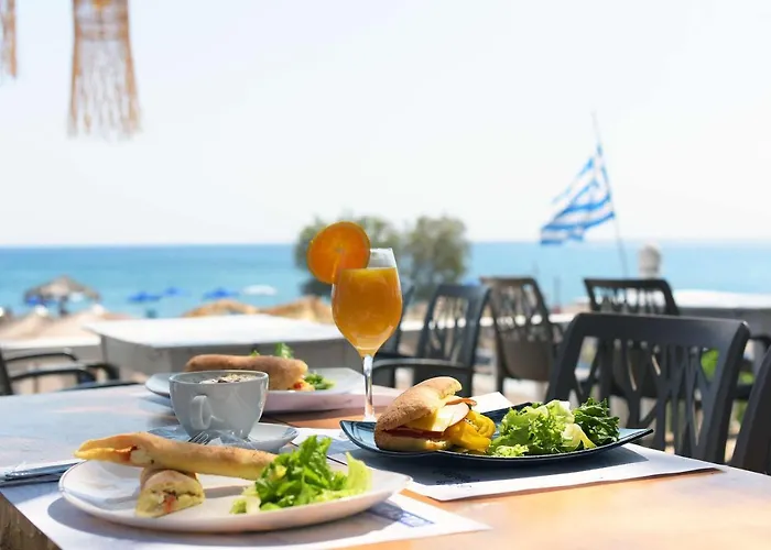 Hotel de apartamente Marini Seaside